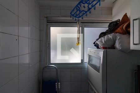 Área de Serviço de apartamento à venda com 2 quartos, 66m² em Indianópolis, São Paulo