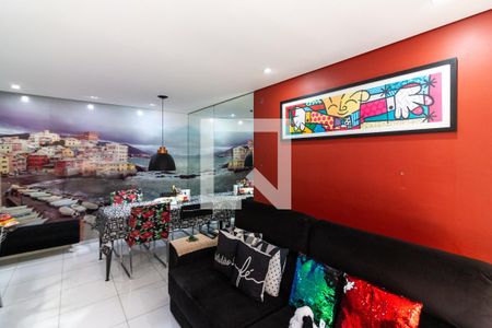 Sala de apartamento à venda com 2 quartos, 66m² em Indianópolis, São Paulo