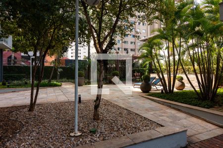 Área comum de apartamento à venda com 2 quartos, 66m² em Indianópolis, São Paulo