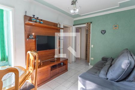 Sala  de apartamento à venda com 2 quartos, 47m² em Taboão, São Bernardo do Campo