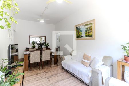 Sala de apartamento à venda com 3 quartos, 104m² em Vila Buarque, São Paulo