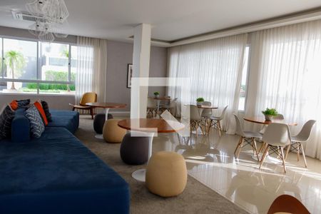 Área comum - Salão de festas de apartamento à venda com 2 quartos, 57m² em Continental, Osasco