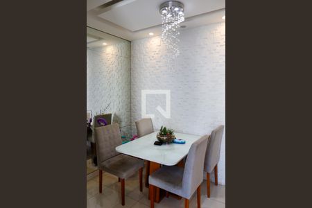 Sala de apartamento para alugar com 2 quartos, 57m² em Continental, Osasco