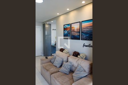 Sala de apartamento para alugar com 2 quartos, 57m² em Continental, Osasco