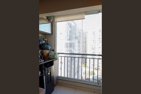 Sacada de apartamento para alugar com 2 quartos, 57m² em Continental, Osasco