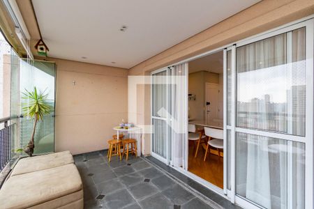 Varanda de apartamento à venda com 3 quartos, 112m² em Vila Mascote, São Paulo