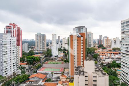 Vista da Varanda de apartamento à venda com 3 quartos, 112m² em Vila Mascote, São Paulo