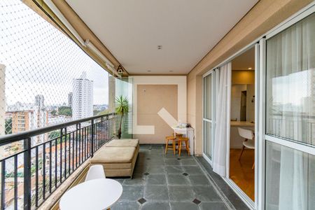 Varanda de apartamento à venda com 3 quartos, 112m² em Vila Mascote, São Paulo