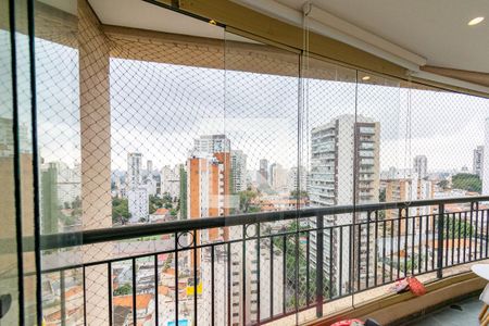 Vista da Sala de apartamento à venda com 3 quartos, 112m² em Vila Mascote, São Paulo