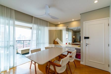Sala de apartamento à venda com 3 quartos, 112m² em Vila Mascote, São Paulo