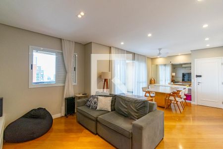 Sala de apartamento à venda com 3 quartos, 112m² em Vila Mascote, São Paulo
