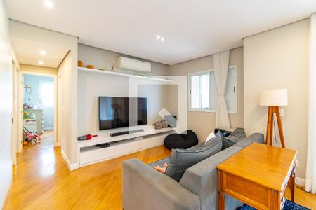 Sala de apartamento à venda com 3 quartos, 112m² em Vila Mascote, São Paulo