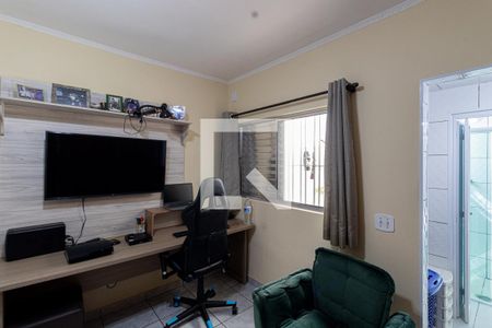 Suíte 2 de casa à venda com 2 quartos, 120m² em Parque Guarani, São Paulo