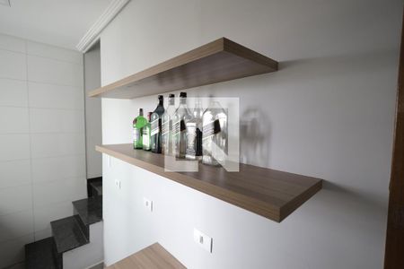 Sala de apartamento para alugar com 2 quartos, 110m² em Vila Alto de Santo Andre, Santo André