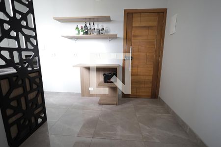 Sala de apartamento para alugar com 2 quartos, 110m² em Vila Alto de Santo Andre, Santo André