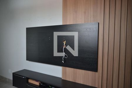 Sala de apartamento para alugar com 2 quartos, 110m² em Vila Alto de Santo Andre, Santo André