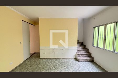 Sala de casa para alugar com 2 quartos, 125m² em Utinga, Santo André
