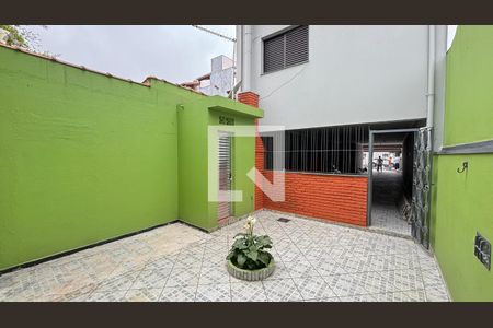 Quintal de casa para alugar com 2 quartos, 125m² em Utinga, Santo André