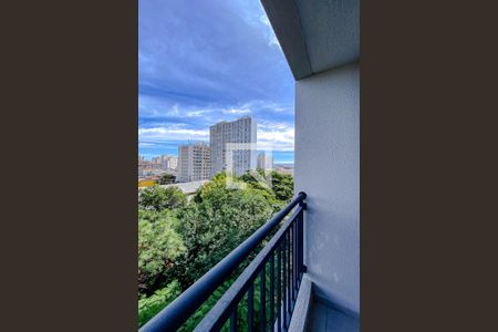Varanda da Sala de apartamento à venda com 2 quartos, 40m² em Mooca, São Paulo