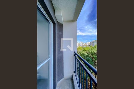 Varanda da Sala de apartamento à venda com 2 quartos, 40m² em Mooca, São Paulo