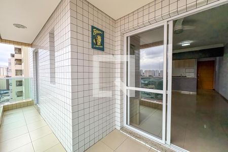 Sacada de apartamento para alugar com 2 quartos, 69m² em Vila Uras, São Bernardo do Campo