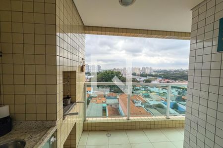 Sacada de apartamento para alugar com 2 quartos, 69m² em Vila Uras, São Bernardo do Campo