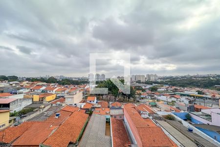 Sacada Vista  de apartamento para alugar com 2 quartos, 69m² em Vila Uras, São Bernardo do Campo