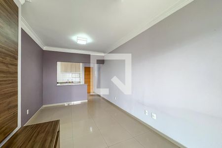 Sala de apartamento para alugar com 2 quartos, 69m² em Vila Uras, São Bernardo do Campo