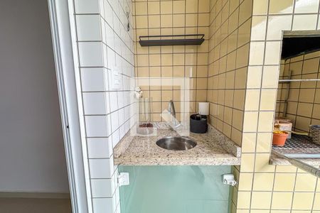 Sacada de apartamento para alugar com 2 quartos, 69m² em Vila Uras, São Bernardo do Campo