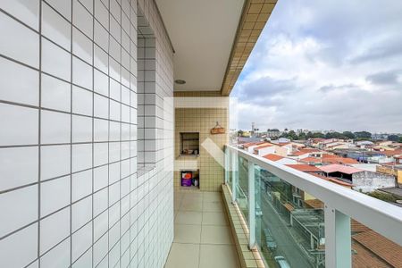 Sacada de apartamento para alugar com 2 quartos, 69m² em Vila Uras, São Bernardo do Campo