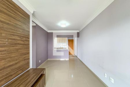 Sala de apartamento para alugar com 2 quartos, 69m² em Vila Uras, São Bernardo do Campo