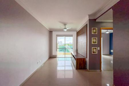 Sala de apartamento para alugar com 2 quartos, 69m² em Vila Uras, São Bernardo do Campo