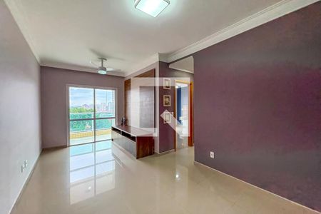 Sala de apartamento para alugar com 2 quartos, 69m² em Vila Uras, São Bernardo do Campo