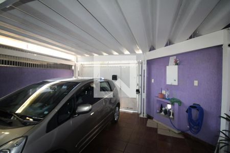 Garagem de casa à venda com 2 quartos, 129m² em Vila Bela Vista (zona Norte), São Paulo