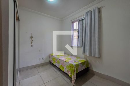 Quarto  de apartamento à venda com 2 quartos, 67m² em Nova Granada, Belo Horizonte