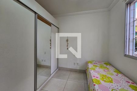 Quarto  de apartamento à venda com 2 quartos, 67m² em Nova Granada, Belo Horizonte