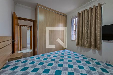 Suíte de apartamento à venda com 2 quartos, 67m² em Nova Granada, Belo Horizonte