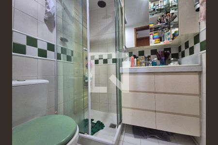 Banheiro de apartamento à venda com 3 quartos, 92m² em Recreio dos Bandeirantes, Rio de Janeiro