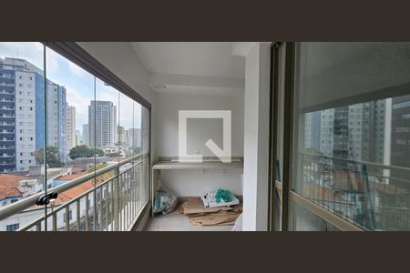 varanda de apartamento para alugar com 2 quartos, 63m² em Vila Mariana, São Paulo