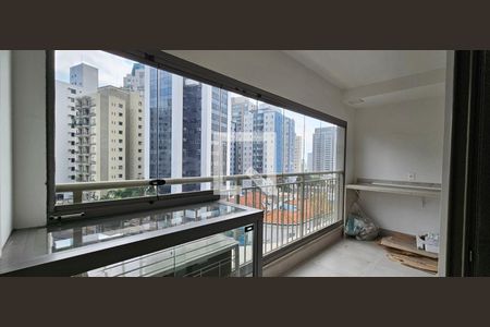 varanda de apartamento para alugar com 2 quartos, 63m² em Vila Mariana, São Paulo