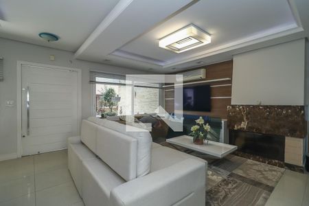 Sala de casa de condomínio à venda com 3 quartos, 220m² em Sarandi, Porto Alegre