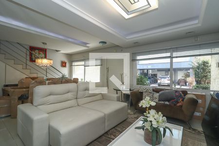 Sala de casa de condomínio à venda com 3 quartos, 220m² em Sarandi, Porto Alegre