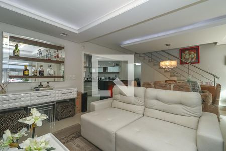 Sala de casa de condomínio à venda com 3 quartos, 220m² em Sarandi, Porto Alegre