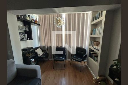 Sala de apartamento à venda com 3 quartos, 75m² em Centro, São Bernardo do Campo