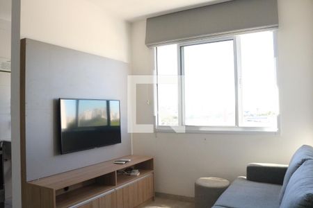 Sala de apartamento à venda com 1 quarto, 32m² em Água Branca, São Paulo