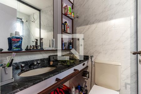 Banheiro de kitnet/studio à venda com 1 quarto, 34m² em Campos Elíseos, São Paulo