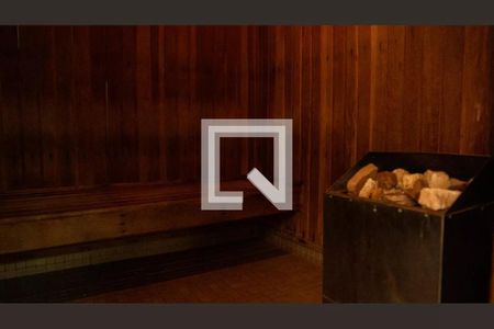 Sauna de kitnet/studio à venda com 1 quarto, 34m² em Campos Elíseos, São Paulo