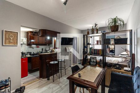 Studio de kitnet/studio à venda com 1 quarto, 34m² em Campos Elíseos, São Paulo