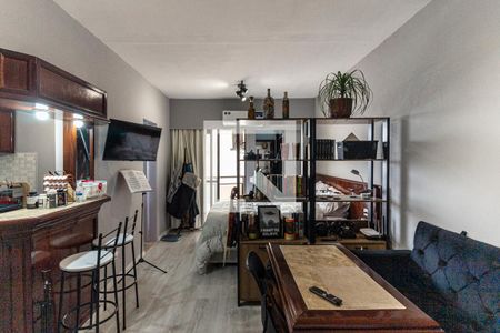 Studio de kitnet/studio à venda com 1 quarto, 34m² em Campos Elíseos, São Paulo