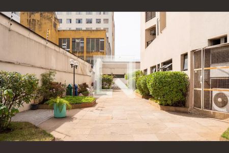 Solário de kitnet/studio à venda com 1 quarto, 34m² em Campos Elíseos, São Paulo